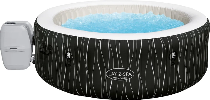 Bestway Lay-Z-Spa Hollywood AirJet Whirlpool rund 196x66cm