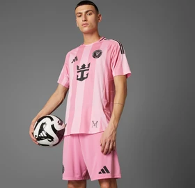 adidas Inter Miami CF Messi Authentic 2025/2026 Heimtrikot kurzarm (Herren)