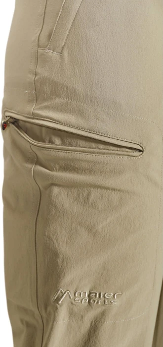 Maier Sports Arolla Capri Zip-Off Hose lang coriander (Damen)
