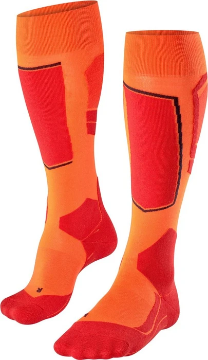 Falke SK4 Skisocken flash orange (Herren)