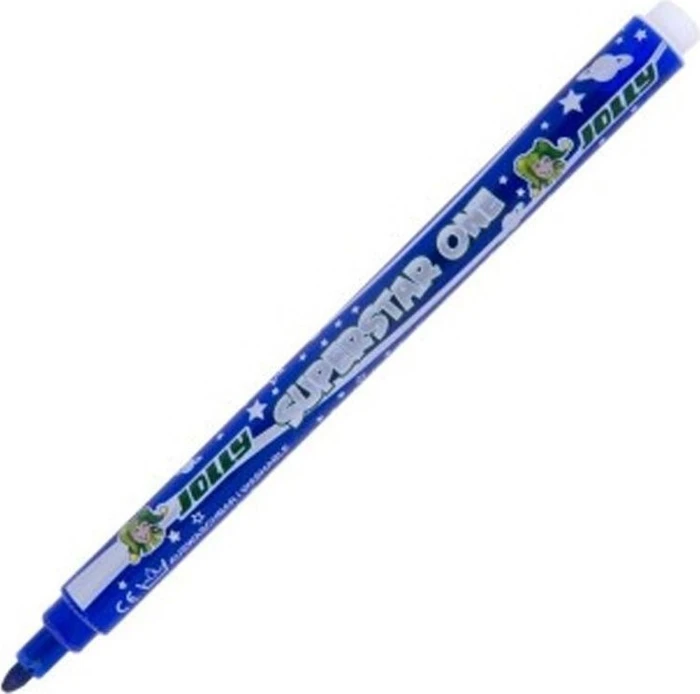 Jolly Superstar One Fasermaler dunkelblau, Etui