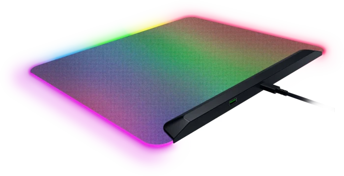 Razer Firefly V2 Pro - Fully Illuminated RGB Gaming Mouse Mat, schwarz