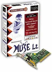 Hercules Gamesurround Muse LT World, PCI, retail