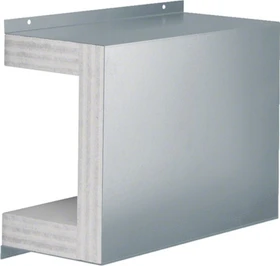 Hager Schiebemuffe Brandschutzkanal FWK 90 Funktionserhalt E60/E30 50x110mm verzinkt