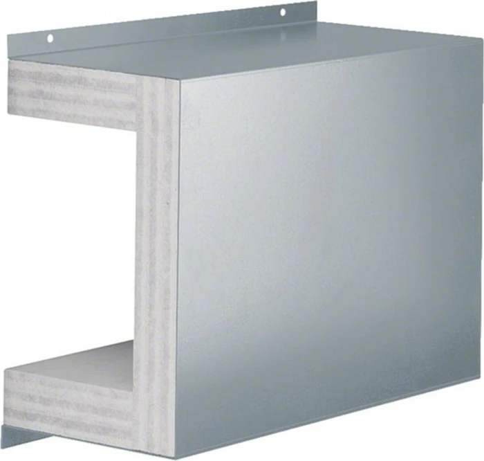 Hager Schiebemuffe Brandschutzkanal FWK 90 Funktionserhalt E60/E30 50x110mm verzinkt