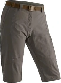 Maier Sports Kluane Capri Hose 3/4 teak (Damen)