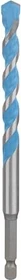 Bosch Professional EXPERT HEX-9 MultiConstruction Mehrzweckbohrer, 10x90x150mm, 10 Stück