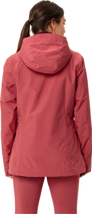 Vaude Rosemoor 3in1 II Funktionsjacke brick (Damen)