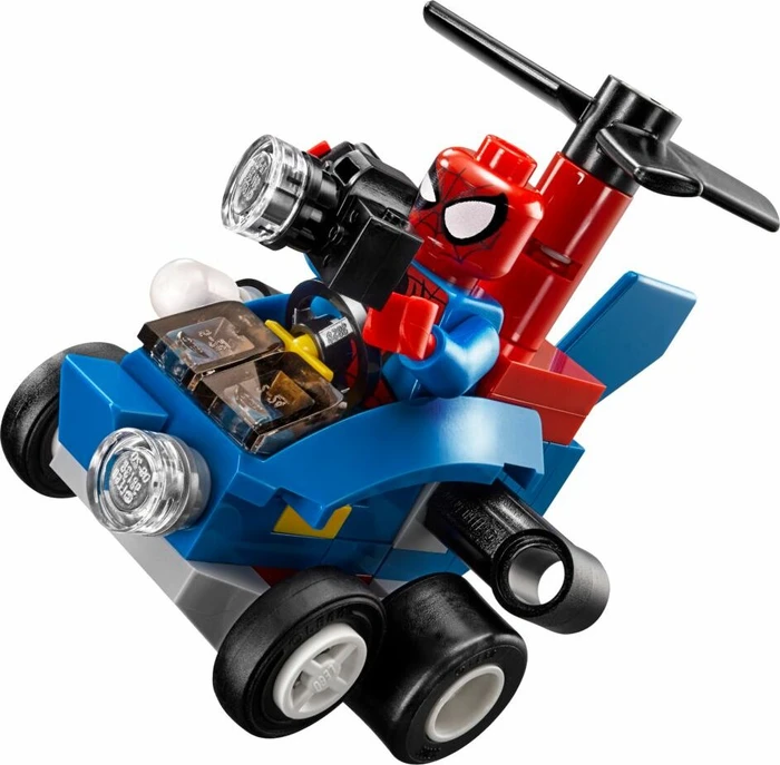 LEGO Marvel Super Heroes Spielset - Mighty Micros Spider-Man vs. Green Goblin