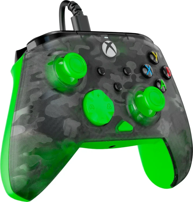 Turtle Beach Rematch Core Controller ghost black camo/green (Xbox SX/Xbox One/PC)