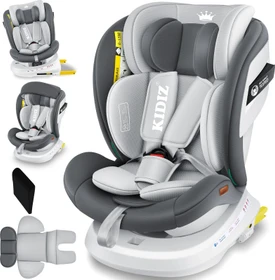 Kidiz i-Size ECE R129 anthrazit/grau