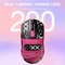 Attack Shark X3 Wireless Gaming Mouse Berry Red, inkl. Grip Tape, USB/Bluetooth Vorschaubild