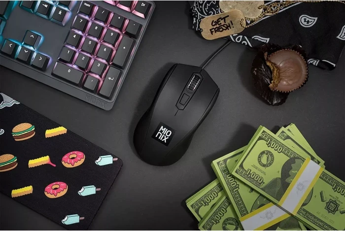 Mionix Avior Black, schwarz, USB