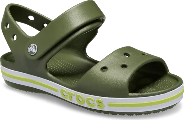 Crocs Bayaband Sandal army green (Junior)