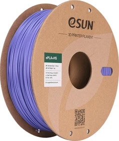 eSUN PLA+HS, Very Peri (Violettvariation), Spule, 1.75mm, 1.00kg