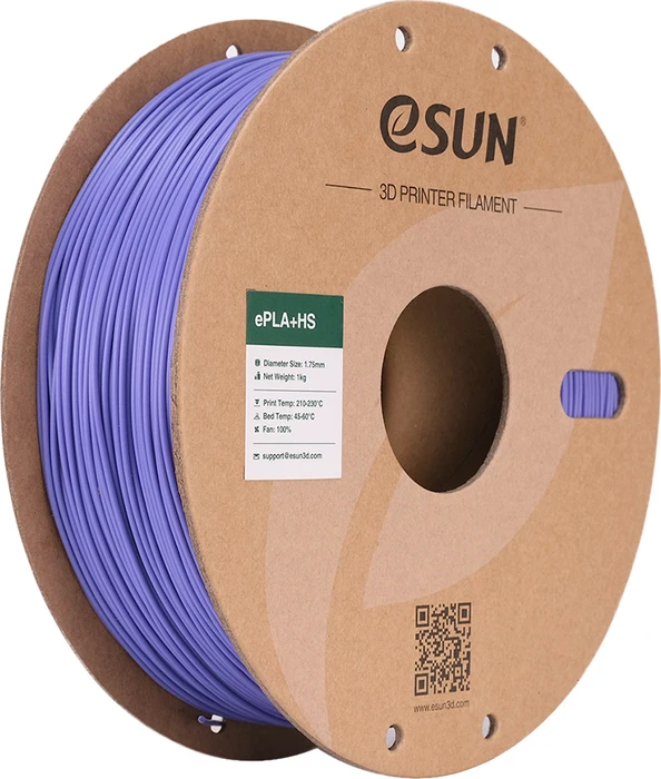 eSUN PLA+HS, Very Peri (Violettvariation), Spule, 1.75mm, 1.00kg