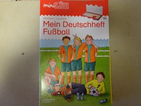 mini LÜK Deutsch Mein Deutschheft Fußball 4