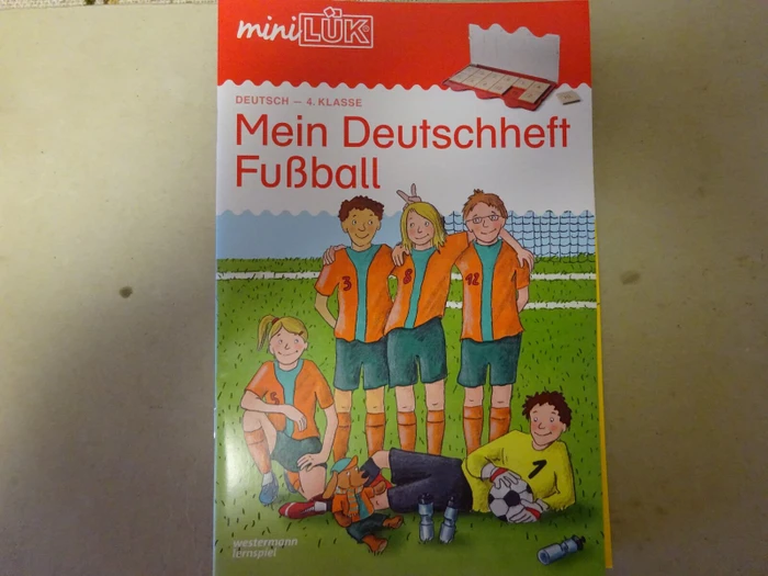 mini LÜK Deutsch Mein Deutschheft Fußball 4
