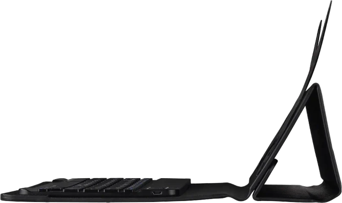 Hama KEY4ALL X3100 Tastatur mit Tablet-Tasche, schwarz, Bluetooth, DE