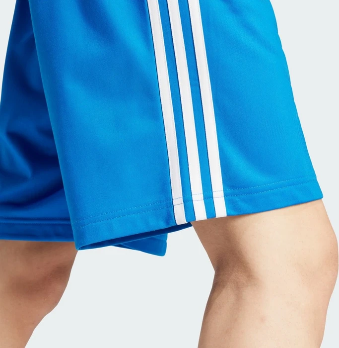 adidas Adicolor Firebird Shorts blue bird/white (Herren)