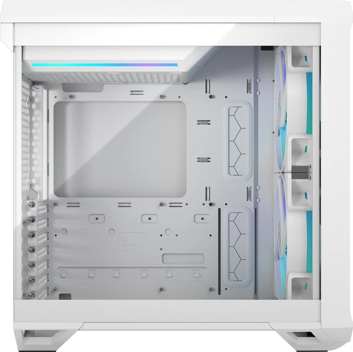 Fractal Design Torrent Compact White RGB TG Light Tint, Glasfenster