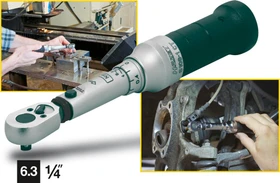 Hazet 6106-1CTCAL Drehmomentschlüssel, 1/4"