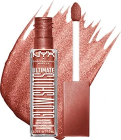 NYX Ultimate Glow Shots Lidschatten 09 mango moment, 7.5ml