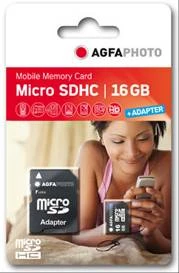 AgfaPhoto R5/W10 16GB Kit, Class 4 (10454)