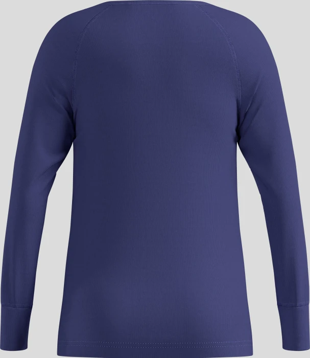 Odlo Active Warm Eco Funktionsshirt langarm skipper blue. (Junior)