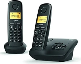Gigaset A270A Duo schwarz