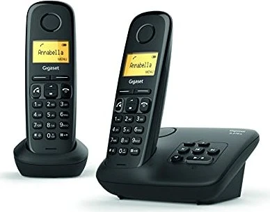 Gigaset A270A Duo schwarz