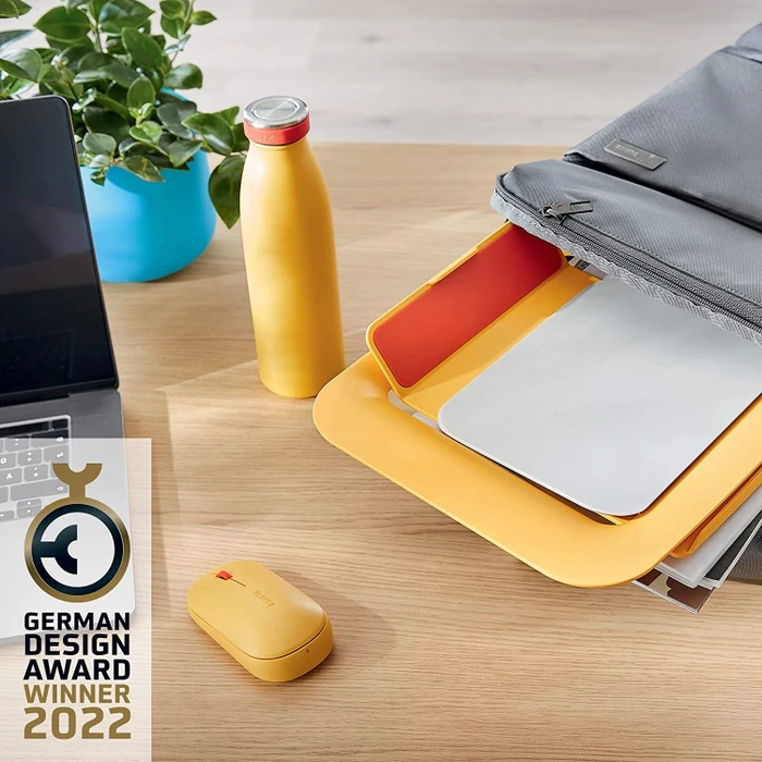 Leitz Ergo Cosy, Notebook-Stand bis 17", gelb