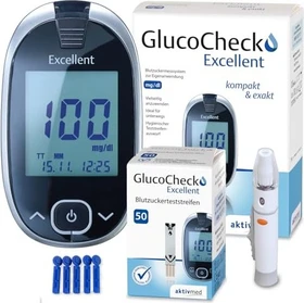 Aktivmed GlucoCheck Excellent (mg/dL)