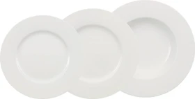 Villeroy & Boch Wonderful World White Tafelservice, 12-tlg.