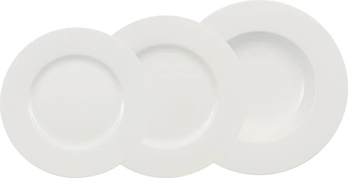 Villeroy & Boch Wonderful World White Tafelservice, 12-tlg.