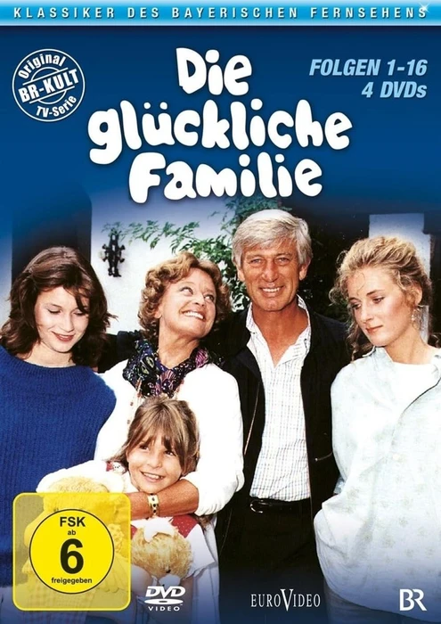 Die glückliche Familie Vol. 1 (Folgen 1-16) (DVD)