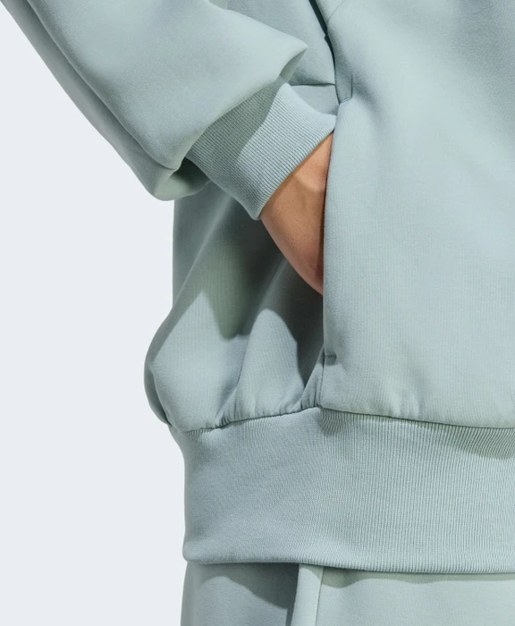 adidas Soft Lux Trainingsjacke wonder sage (Damen)
