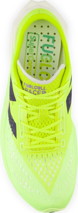 New Balance FuelCell SuperComp Pacer v2 alkaline green/white/boysenberry (Herren)