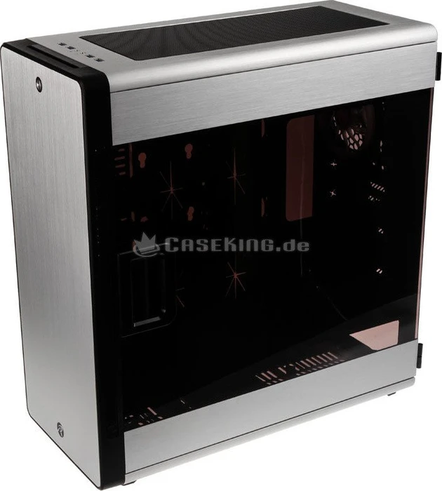 Raijintek Asterion Plus, silber, Acrylfenster