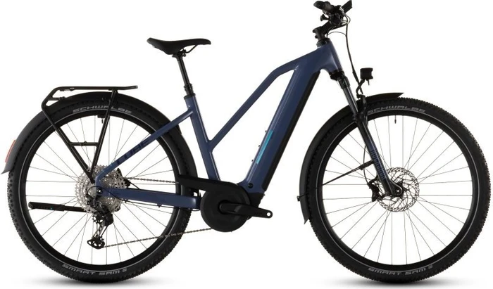 Cube Nuride Hybrid EXC 800 Trapez jeansblue'n'blue Modell 2026