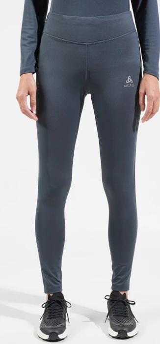 Odlo Essentials Warm Tights Laufhose lang india ink (Damen)
