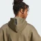 adidas Z.N.E. Zip Hoodie olive strata (Damen) Vorschaubild
