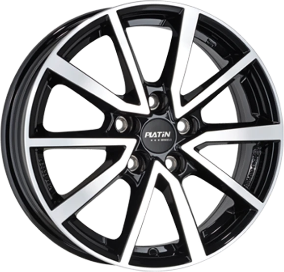 Platin Wheels P95 6.5x16 4/108 ET28 (verschiedene Farben)