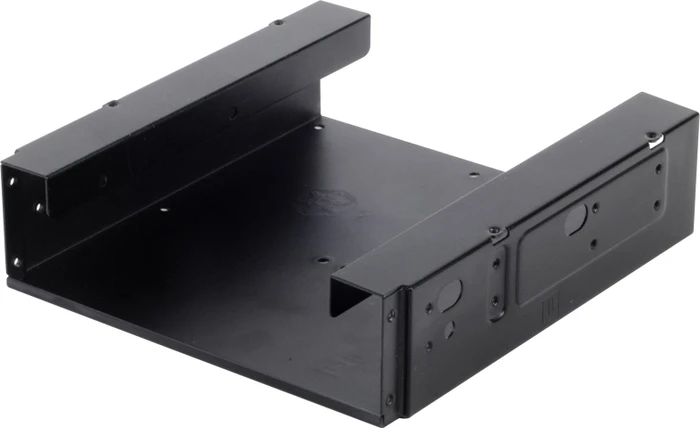 SilverStone SDP10, 5.25" Einbaurahmen, schwarz