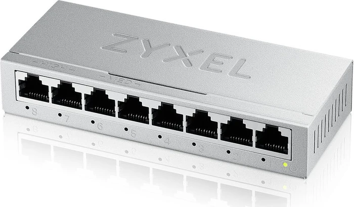 Zyxel GS-100 Desktop Gigabit Switch, 8x RJ-45