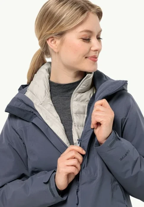 Jack Wolfskin Pilvi Down Funktionsjacke dove (Damen)