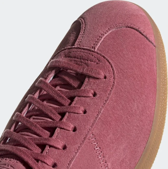 adidas Gazelle trace maroon/ecru tint/gum 3