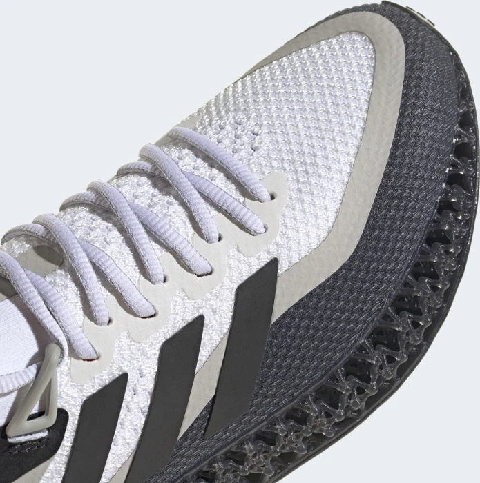 adidas 4DFWD 2 cloud white/core black/impact orange (Herren)
