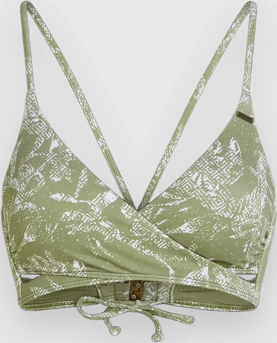 O'Neill Baay Bikini-Oberteil green textured jungle (Damen)