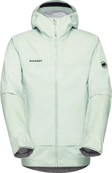Mammut Ducan Guide HS Hooded Funktionsjacke silver sage (Herren)